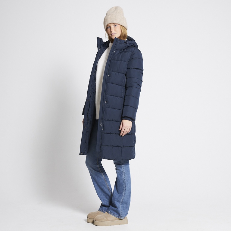 Lange pufferjacke "Penny"